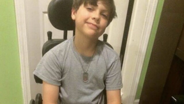 Ozark in a Wheel Chair