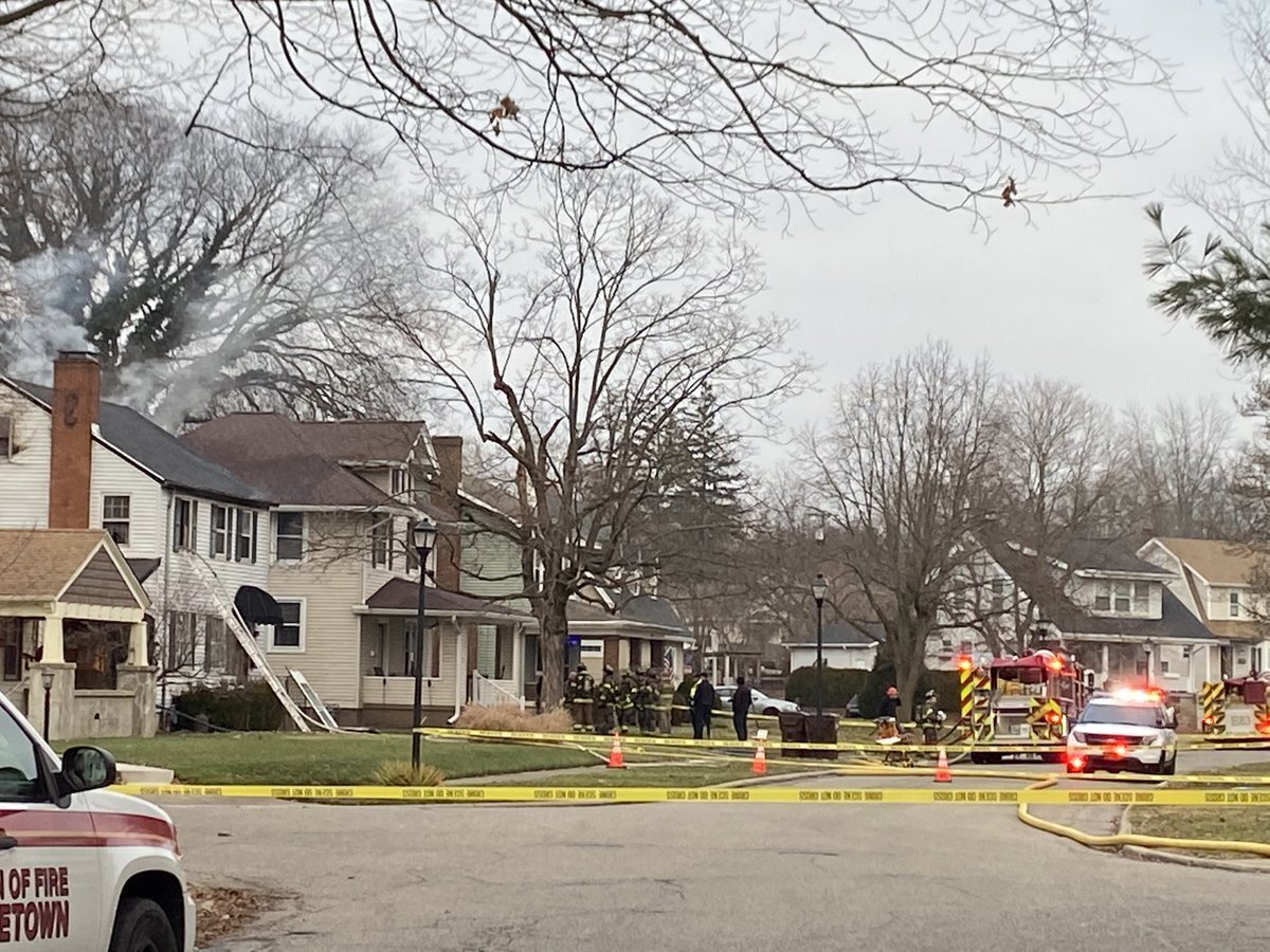 Middletown house explosion on Fleming Rd