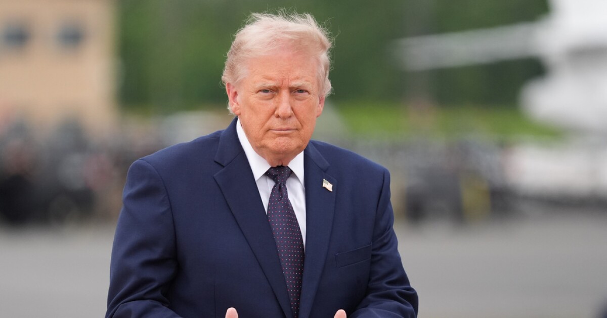 Trump says Iran deal should include additional countries joining Abraham Accords