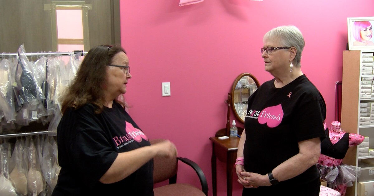 'Breast Friends' program provides prosthetics to breast cancer survivors