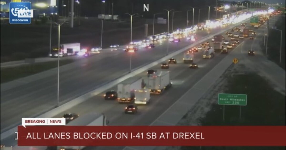 All lanes have reopened on I-94 southbound near Drexel Ave