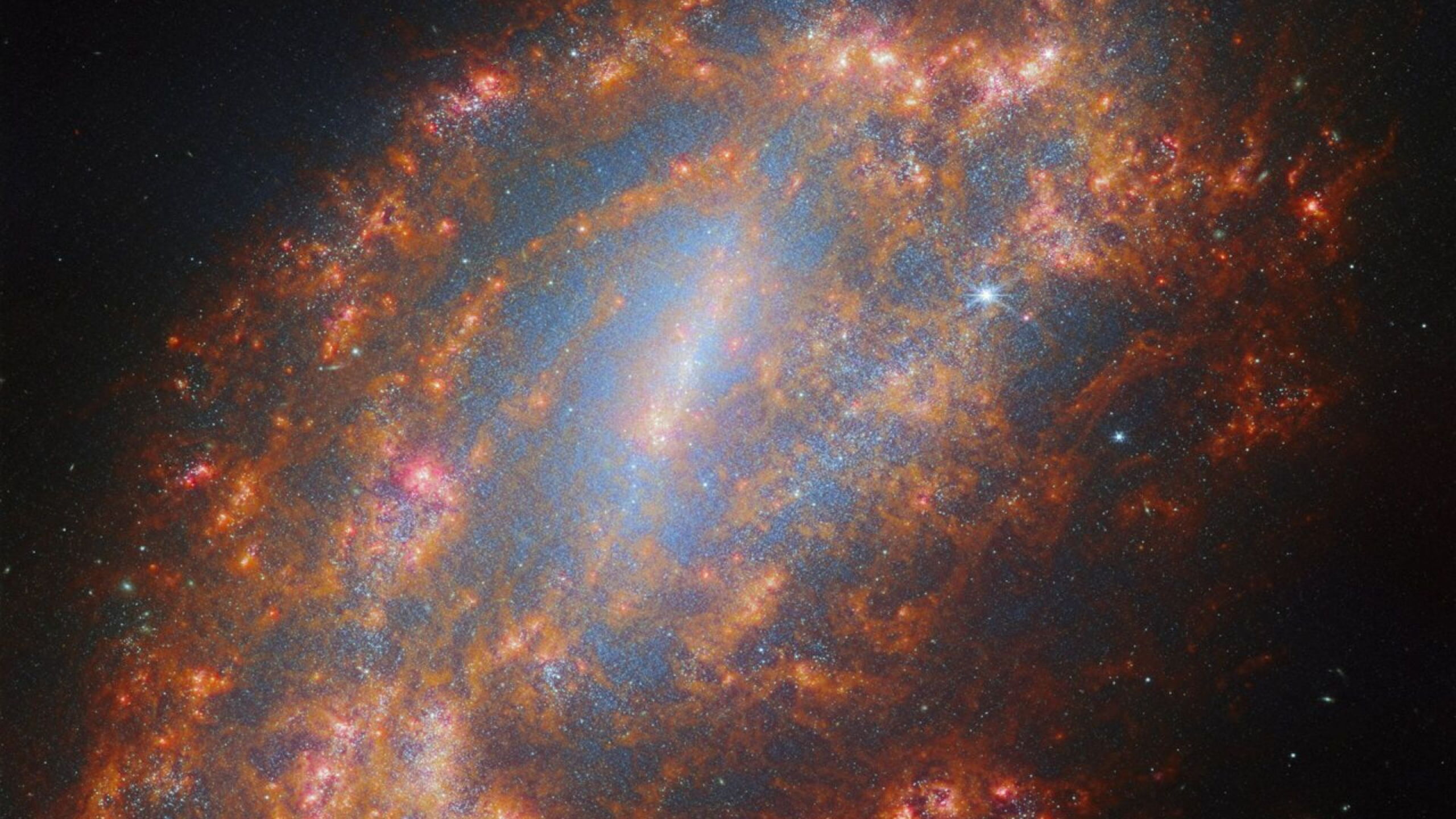 Hubble Observation NASA's Hubble telescope reveals striking image of new multi-wavelength ...