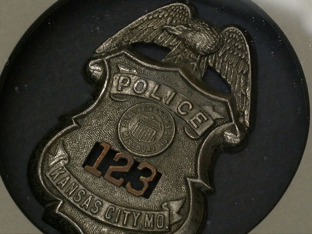 Kcpd Ribbons PHOTOS: KCPD badges through the years