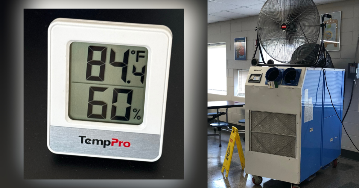 Henrico touts HVAC progress, but Ward Elementary families say temps still unbearable