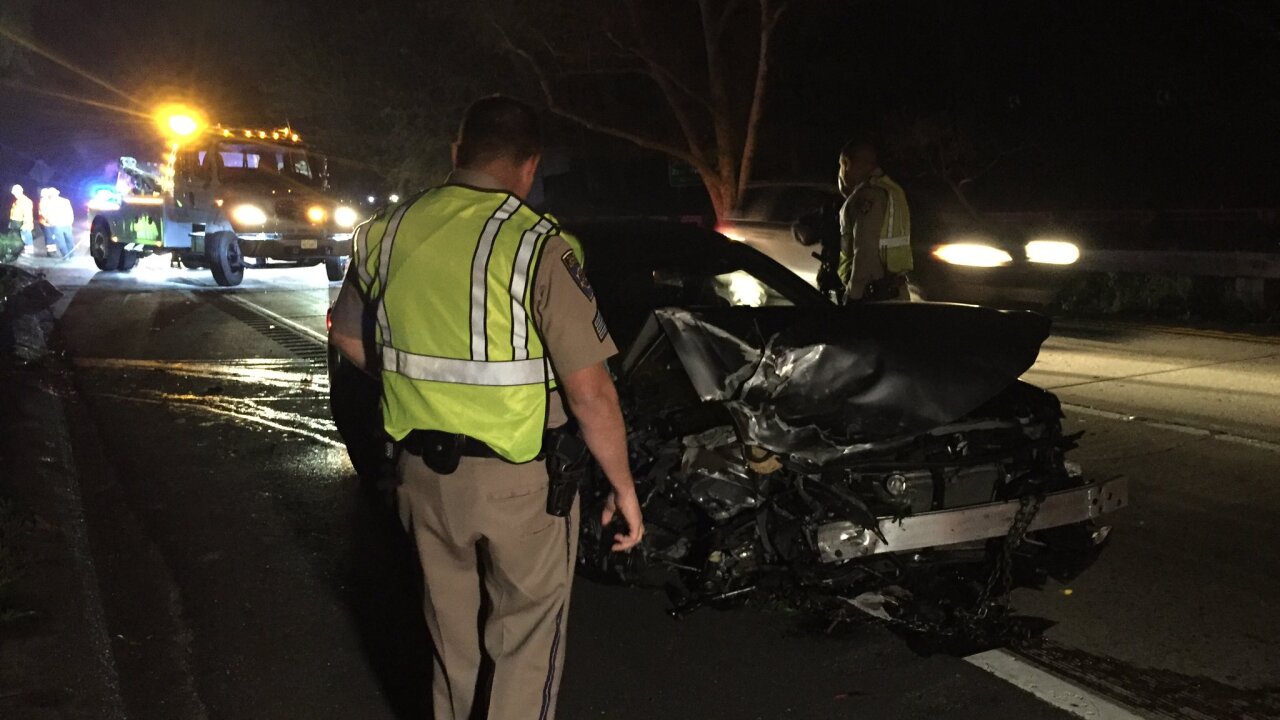 Driver who crashed into Lyft, killing passenger, charged ...