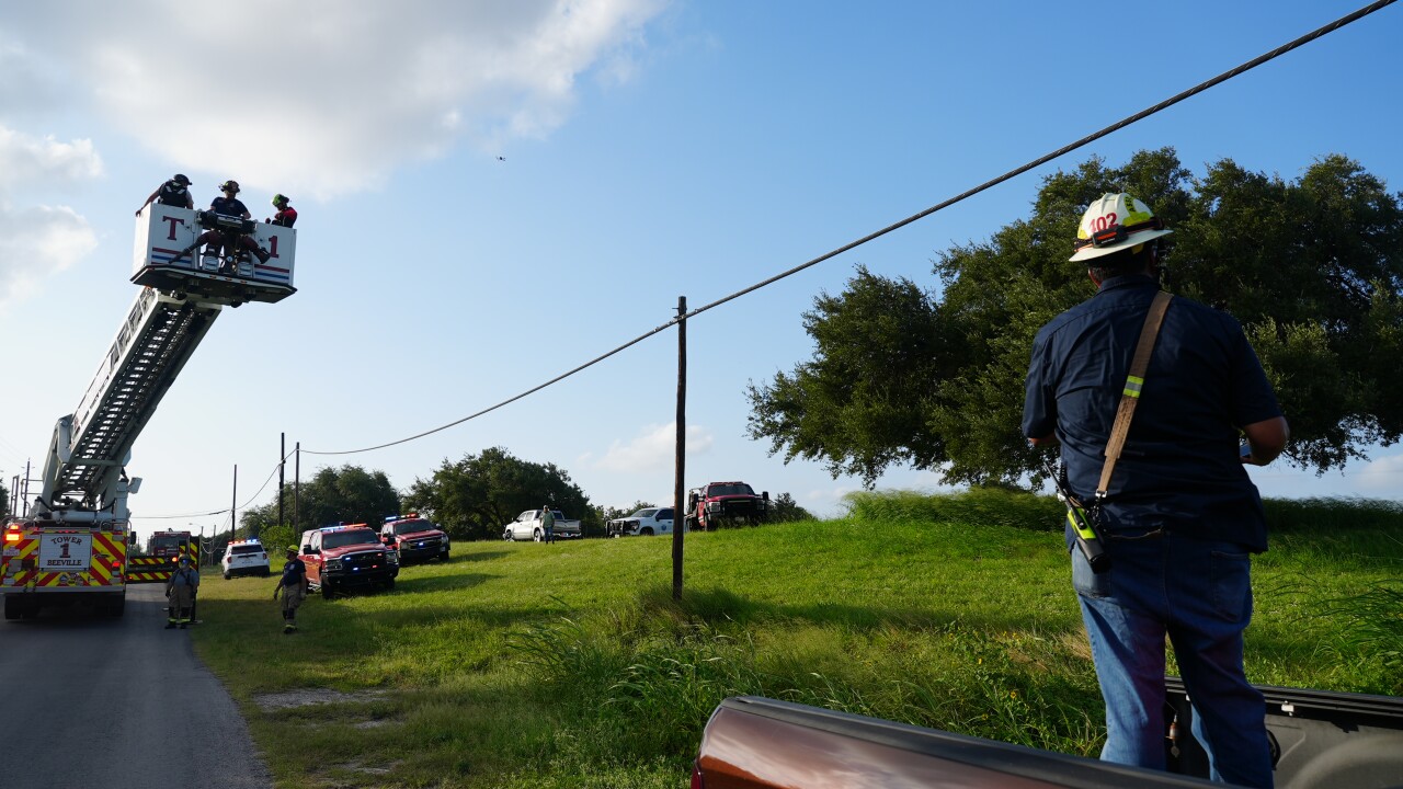 Beeville firefighters train for water rescues following recent weather events 