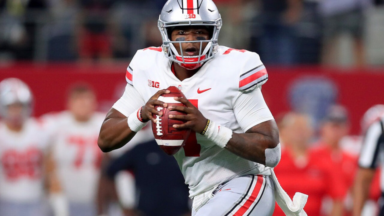 OSU quarterback Dwayne Haskins named Heisman finalist