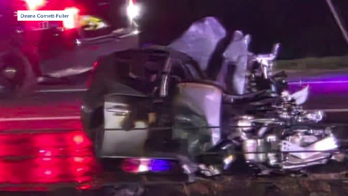 I-49 Crash, College Kids