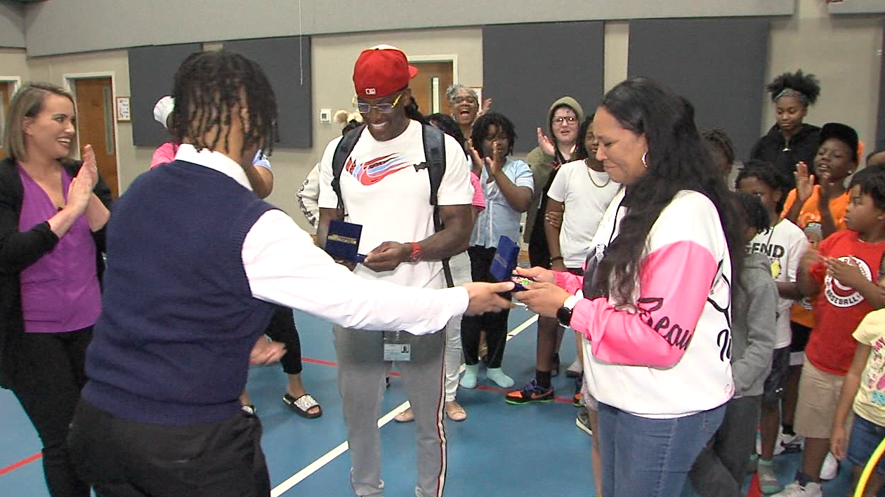 The Jefferson Award surprise