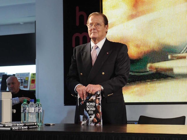 Gallery: Remembering James Bond actor Roger Moore