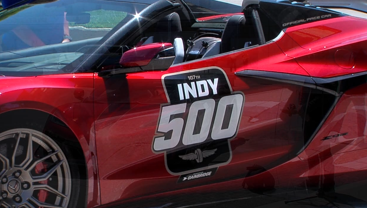 IMS unveils Pace Car for the 107th running of the Indy 500