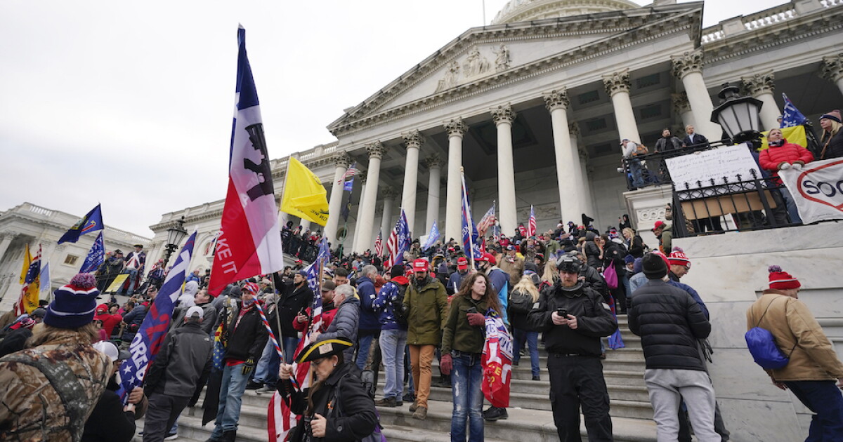 Jan. 6 rioters are raking in thousands in donations - Vimarsana News