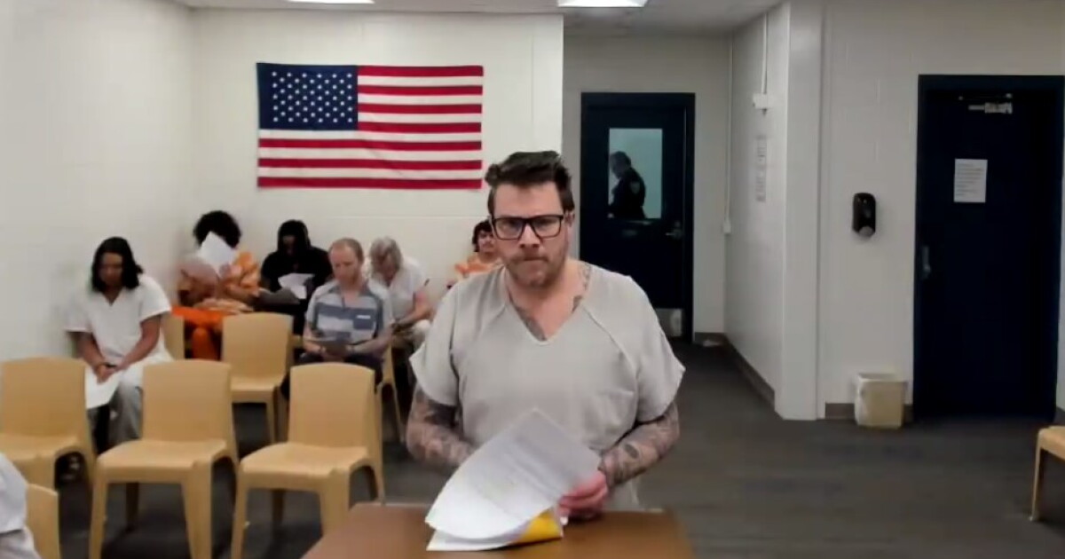 Montana man denies murdering his wife
