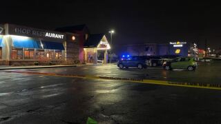 IHOP fight and shooting