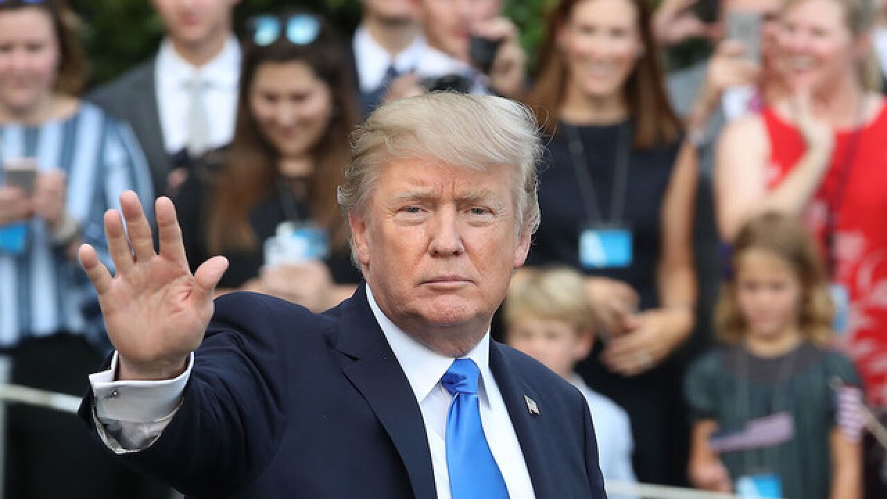 Trump retweets Fox News story containing classified info
