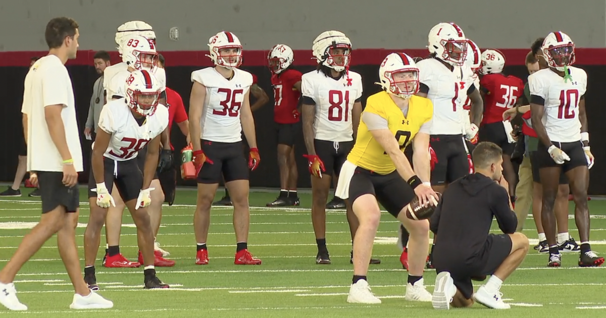 Terps begin camp with QB competition
