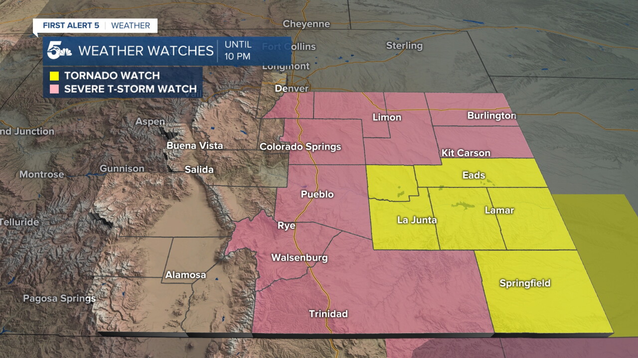 Colorado weather wa