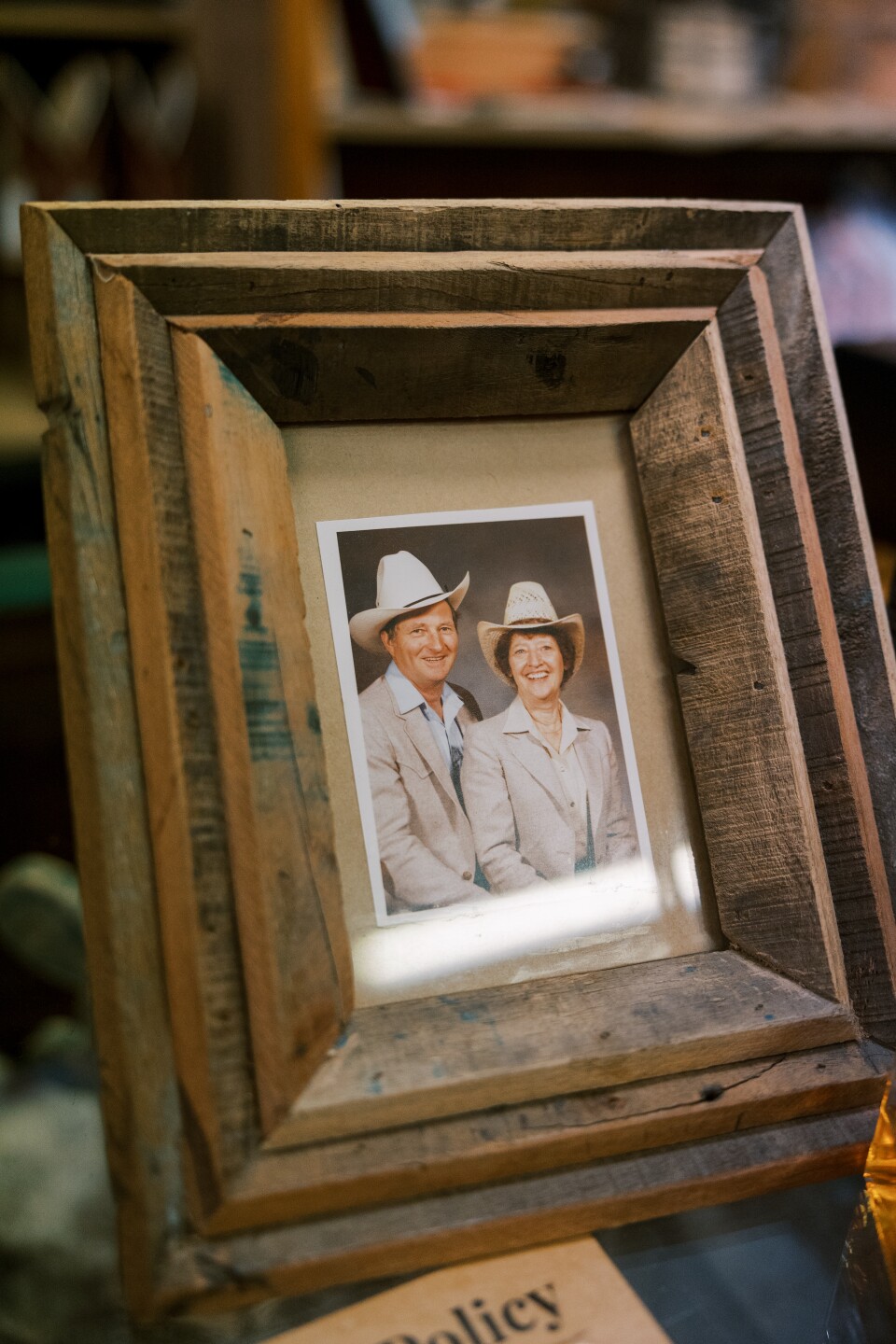Mort and Louise McBride