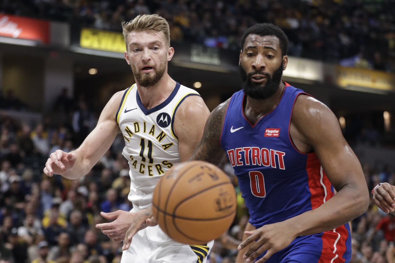 Pistons Pacers Basketball
