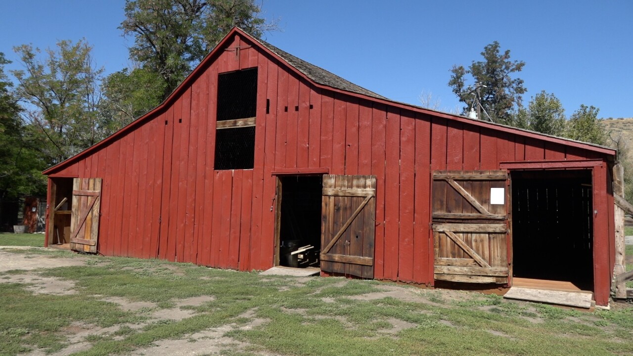 Phillip Schick built this historic barn