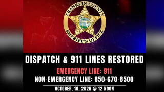 911 outage restored in Franklin County