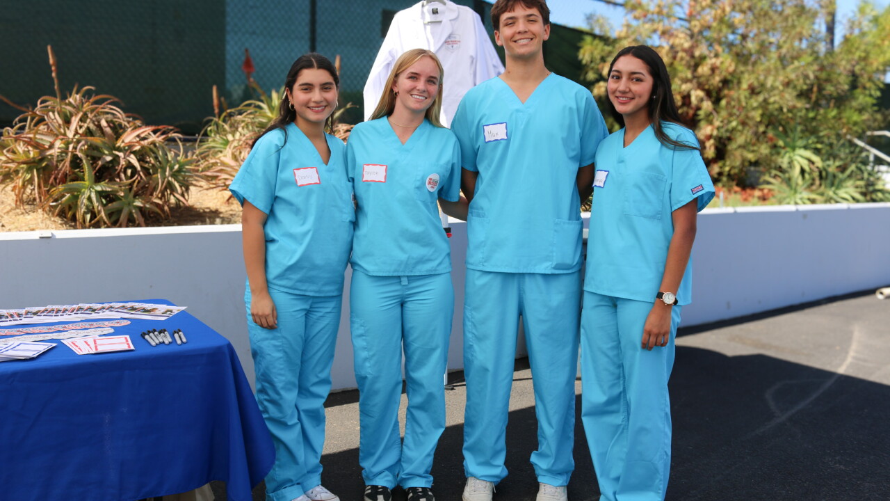 San Marcos High School Community Wellness Project