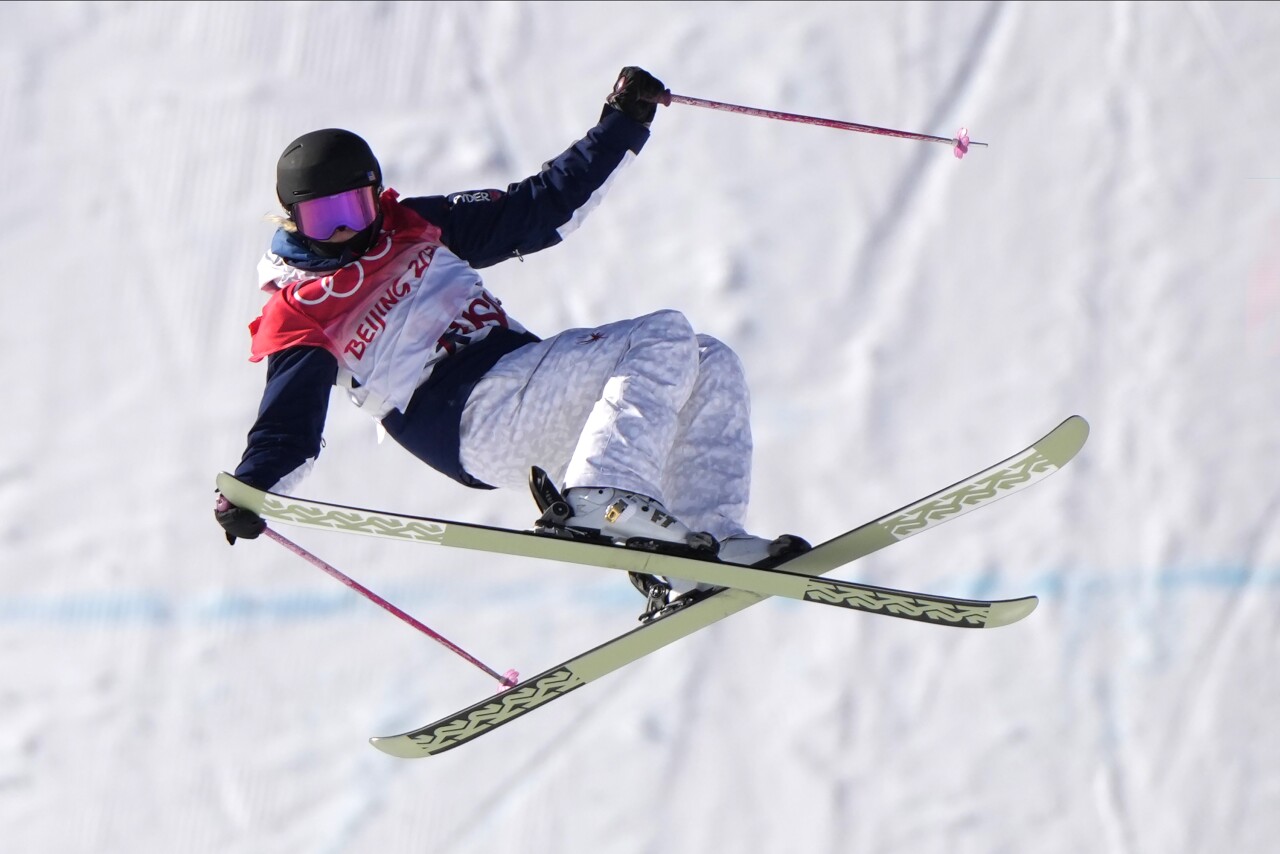 Beijing Olympics Freestyle Skiing