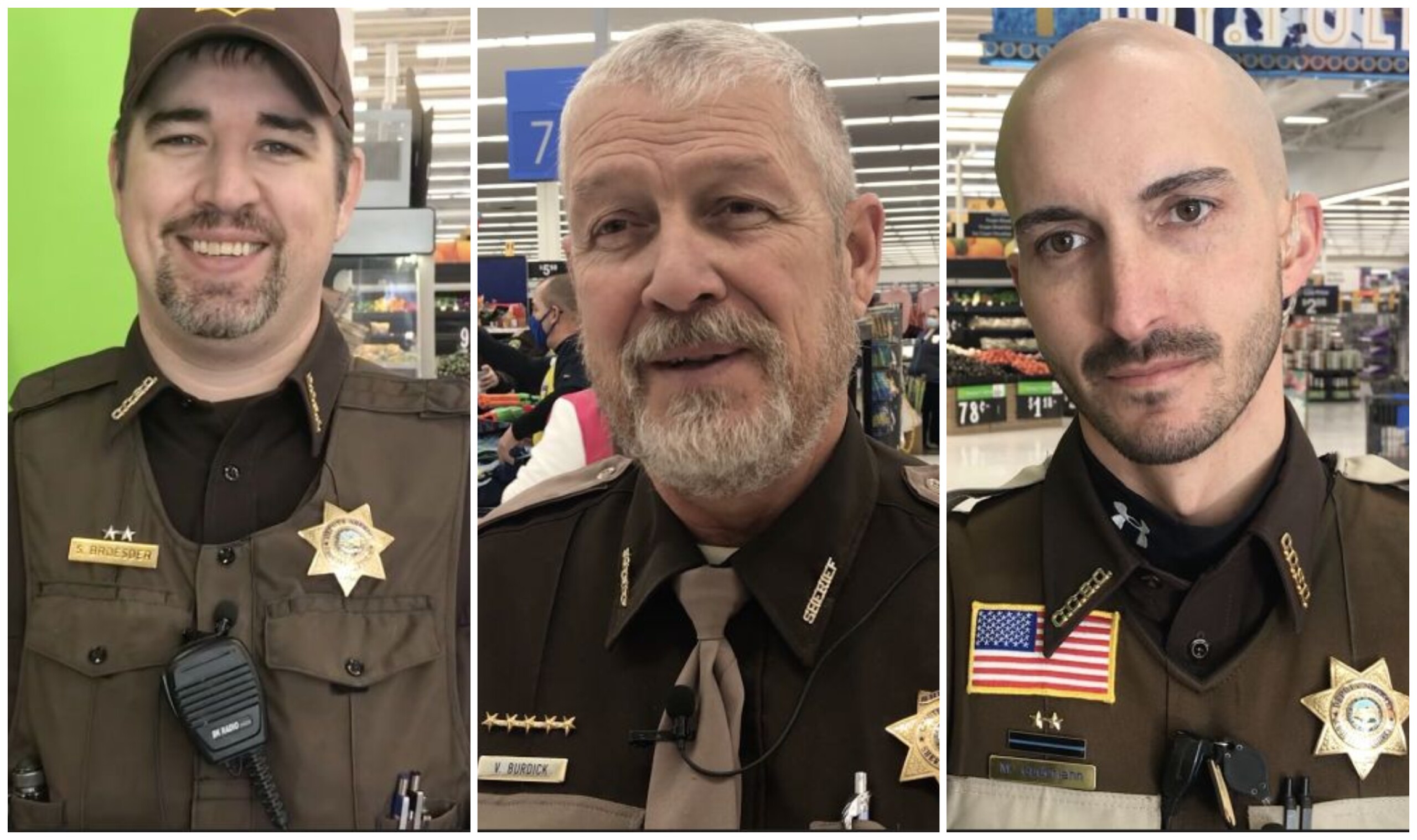 Chouteau County Sheriff's Office hosts annual shopping event with kids