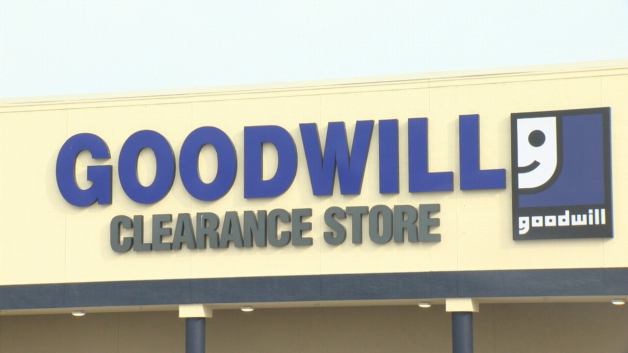 Goodwill opening first ever Clearance Store in South Texas