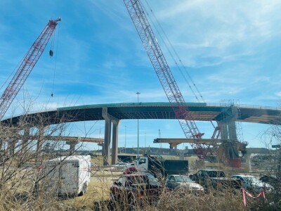 Drivers navigate construction chaos across major highways