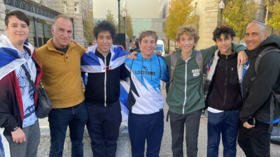 Kansas City Jewish community marches for Israel in D.C. 