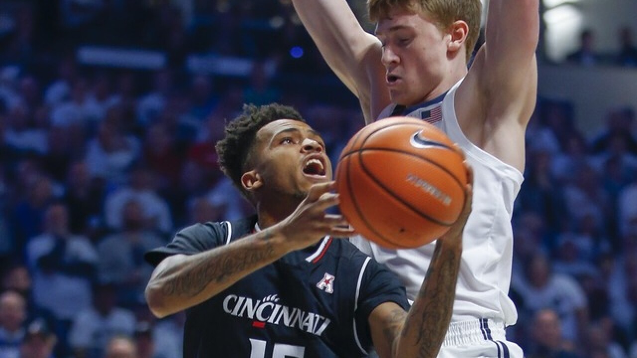 Xavier Reclaims Bragging Rights In Crosstown Shootout Beats Cincinnati 89 76