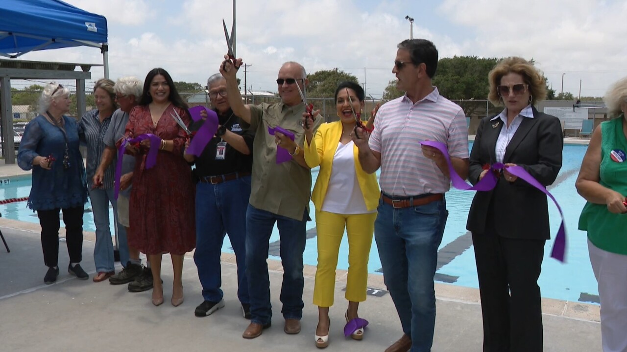 Parker Pool reopens after $550,000 renovation project