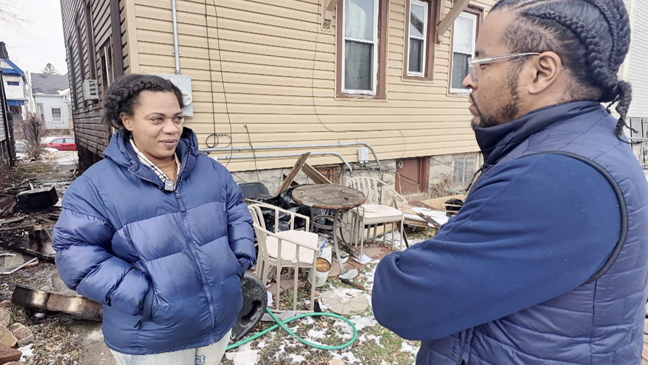 Courtney Turrentine and Gideon Verdin discuss the outpouring of support