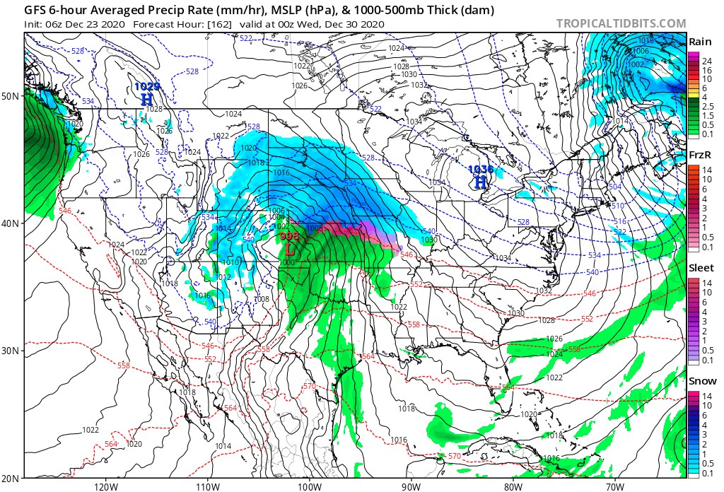 Major Storm Next Wednesday?