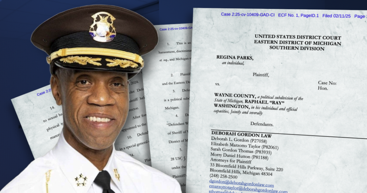 Tony Raphael Wa As Sheriff Washington denies latest sexual harassment claims, county ...