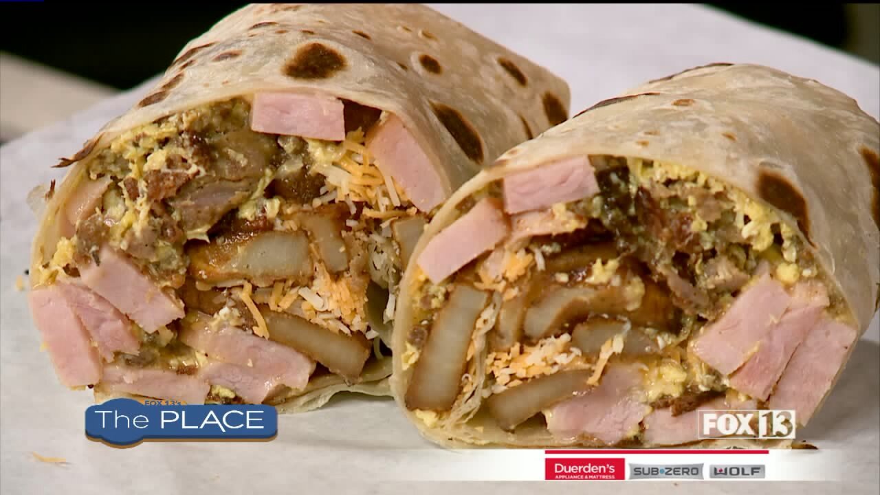 Breakfast Burritos aren’t just for breakfast anymore
