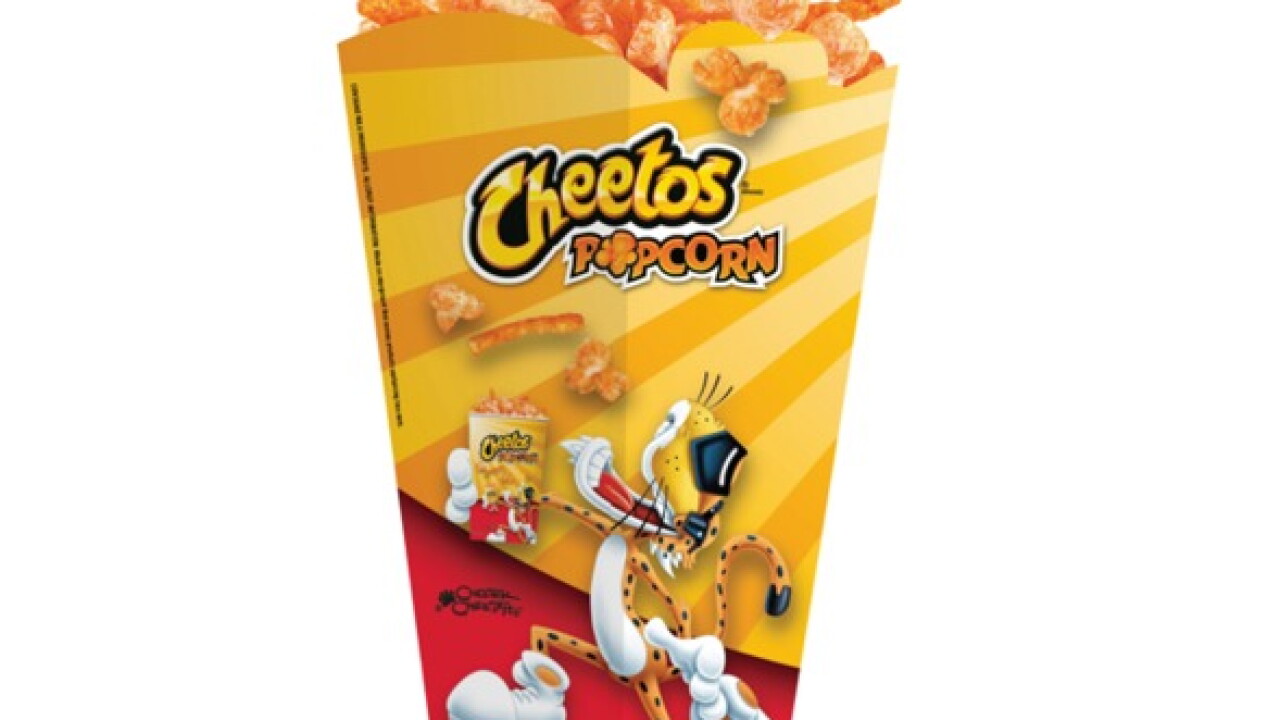Cheetos Screen Cheetos Popcorn coming to Regal Cinemas