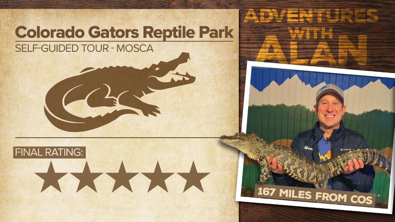 Adventures with Alan - Colorado Gators Reptile Park