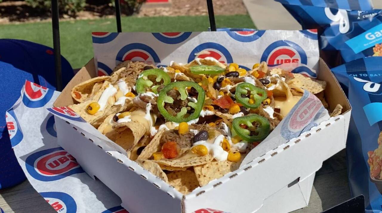 SONORAN NACHOS