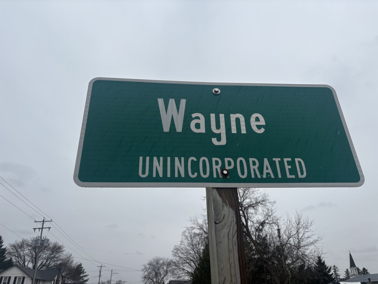 Town of Wayne to put up a Jordan Stolz sign in the hopes more people know where the Olympian came from