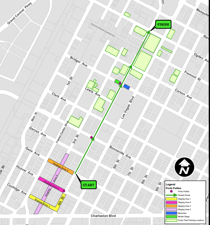 Road closures Martin Luther King Jr. Parade 