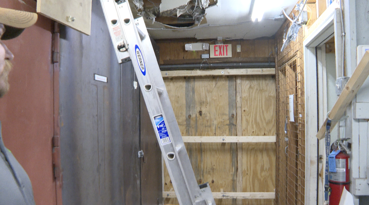 Superior pawn busted back door