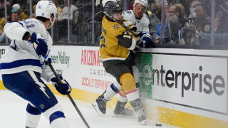 Lightning Golden Knights Hockey