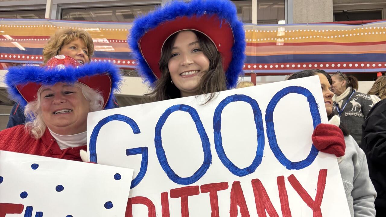Fans brave the cold for day two of US Olympic Trials at Pettit Center