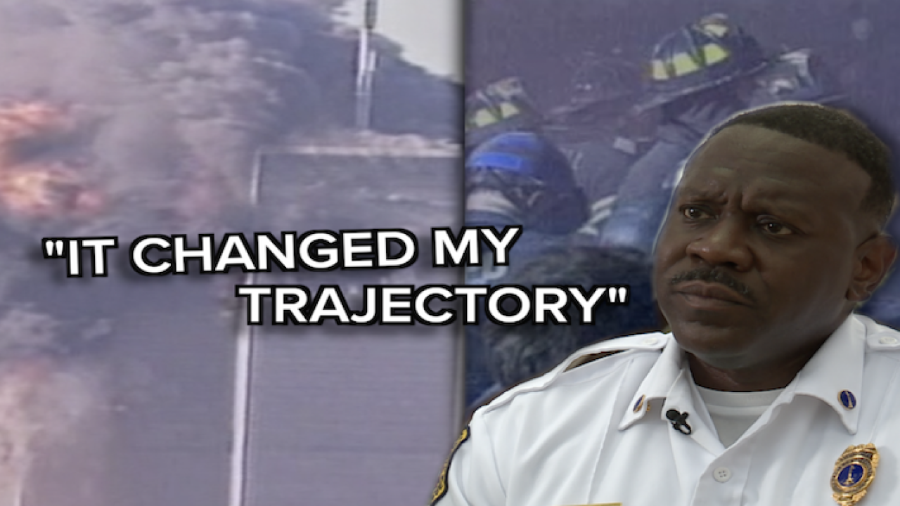 From Student to Firefighter: ‘It Changed My Trajectory’”