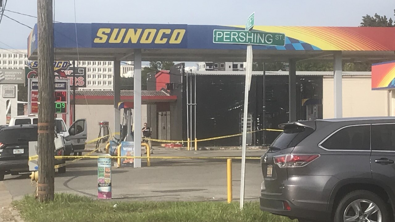 Man dies after armed robbery attempt at Sunoco gas station