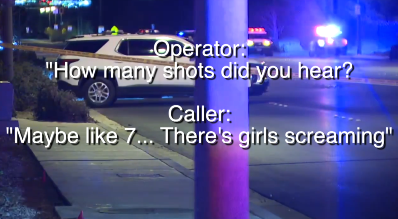 New 911 calls detail the moments that followed deadly south valley shooting