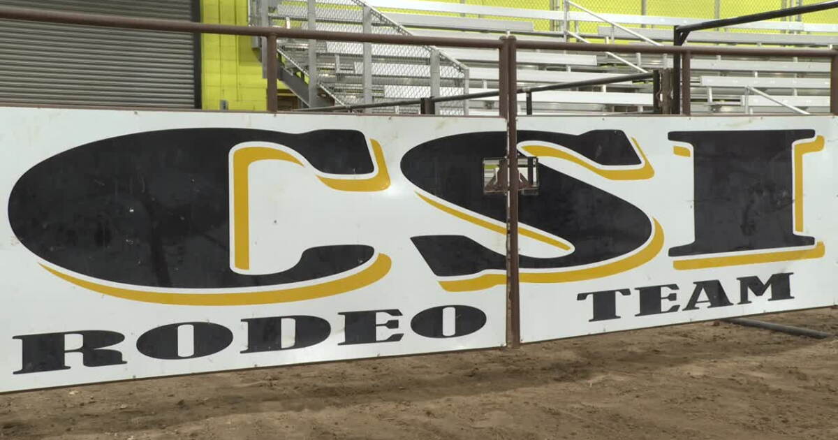 Csi College Rodeo CSI hosting 46th annual intercollegiate rodeo