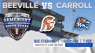 Carroll and Beeville play challenging schedules, look for first win in Game Night South Texas